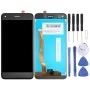För Huawei Njut av 7 / Y6 Pro 2017 / P9 Lite Mini LCD-skärm och digitizer fullmontering (svart)